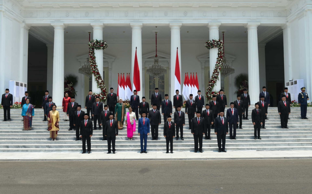  Kabinet  Indonesia  Maju   Presiden RI