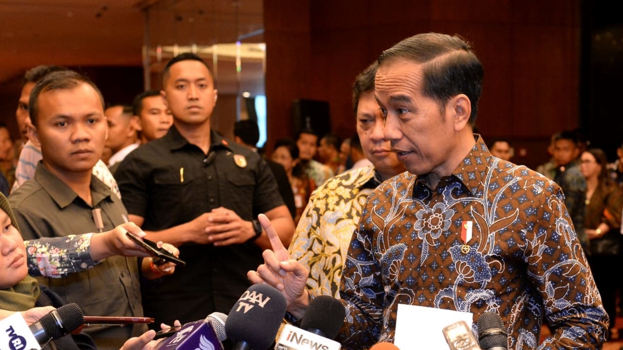Presiden Jokowi Tegaskan Pemerintah dan DPR Terbuka Terima ...