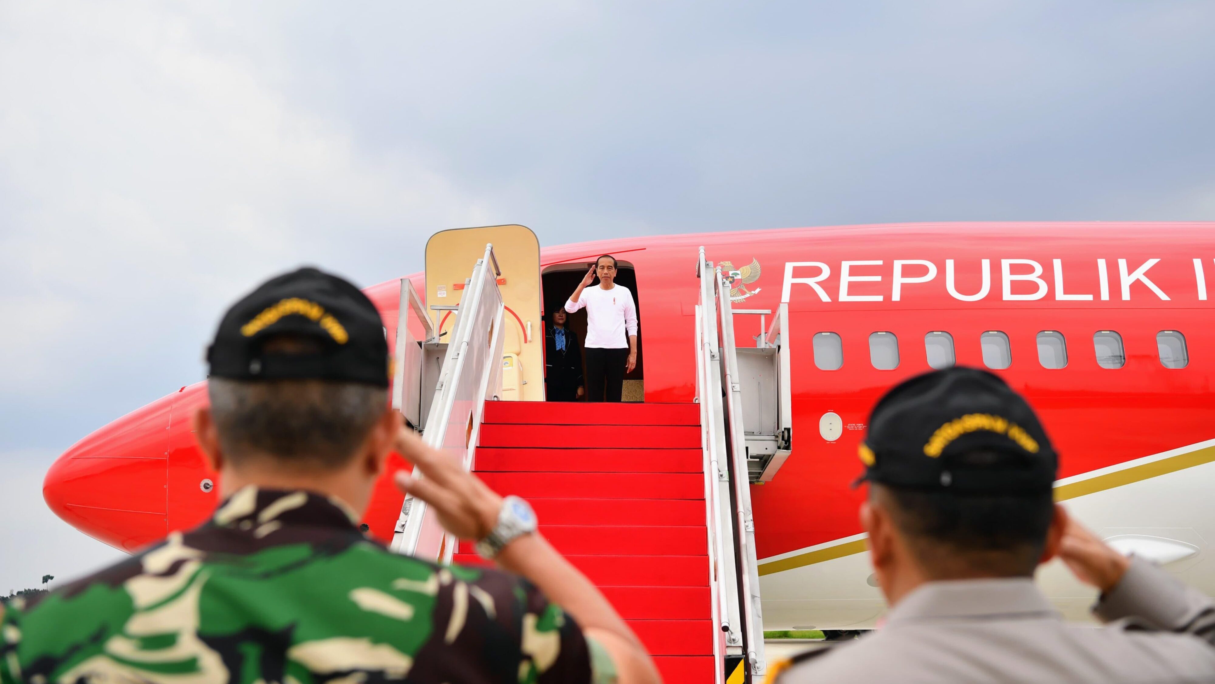 President Jokowi leaves for Gorontalo for working visit